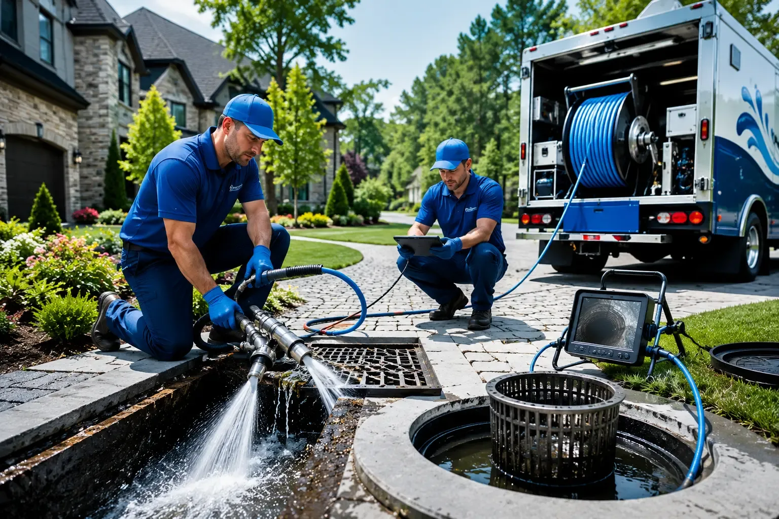 Local outdoor drain cleaning professionals in Harbinger, NC
